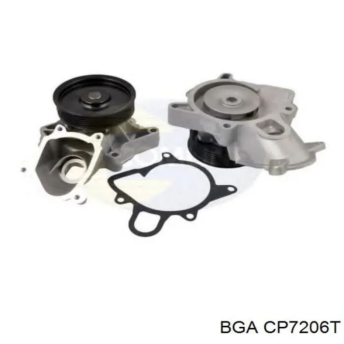 Bomba de agua BMW 3 E90