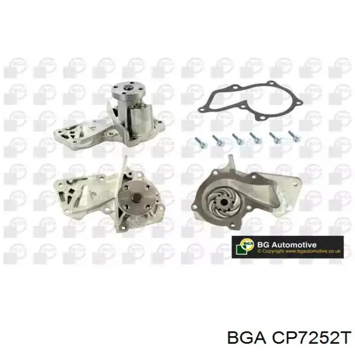 Bombeadora de agua BGA CP7252T precio, desde 35,82 EUR