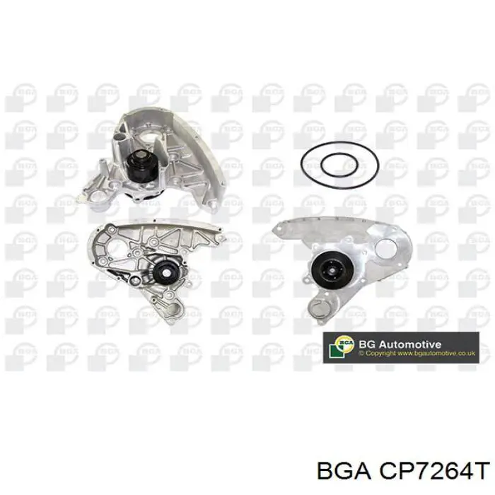 SKWP0520155 Market (OEM) Bomba refrigerante coche