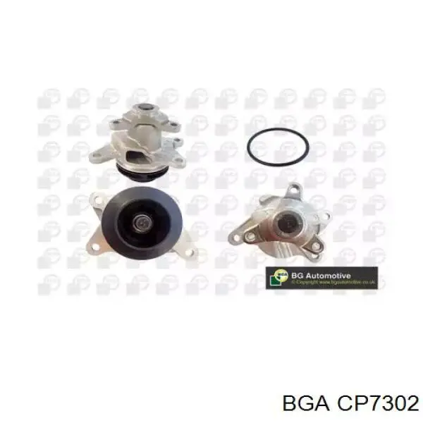 CP7302 BGA bomba de agua
