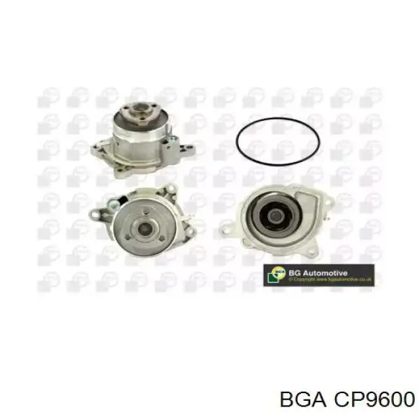 CP9600 BGA bomba de agua