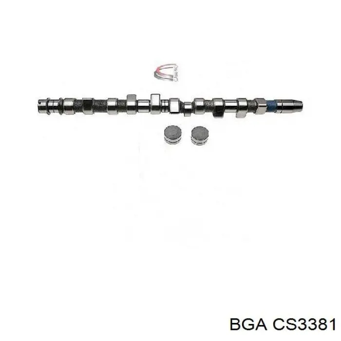 Árboles de levas BGA CS3381 precio, desde 139,39 EUR