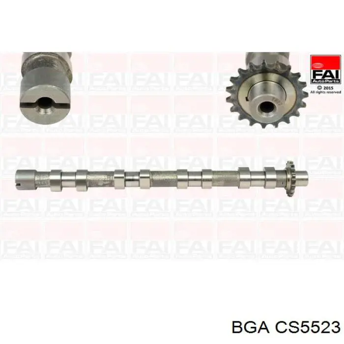CS5523 BGA Árboles de levas