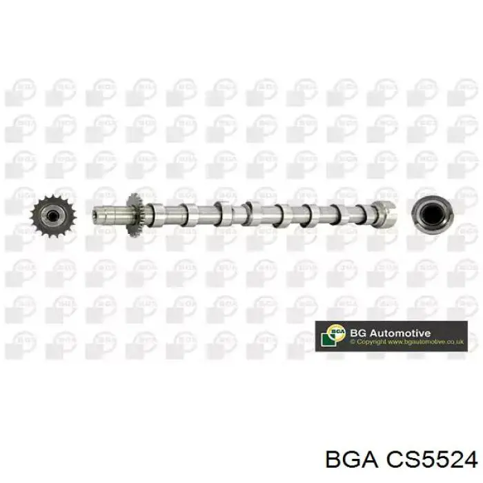 Árbol de levas de escape BGA CS5524 precio, desde 147,86 EUR