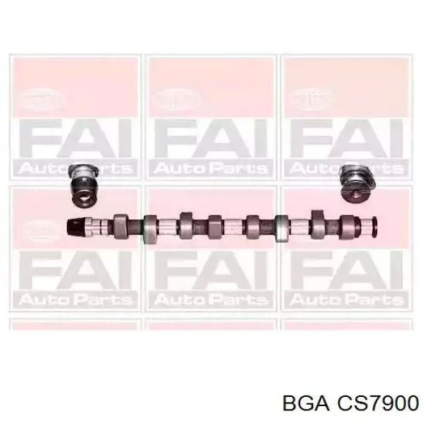 Árboles de levas CS7900 BGA