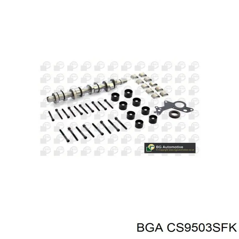 Juego de árbol de levas BGA CS9503SFK precio, desde 267,92 EUR
