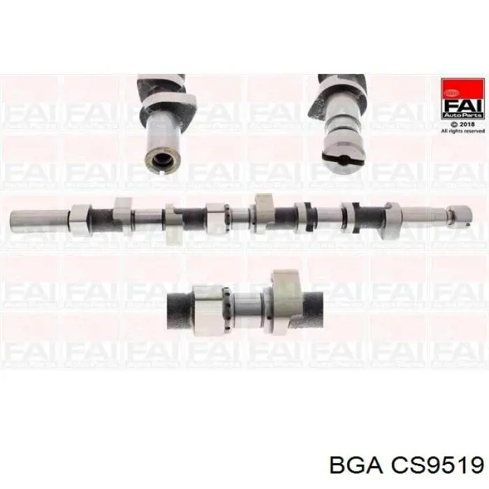 Árboles de levas BGA CS9519 precio, desde 117,67 EUR