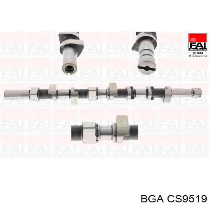 Árboles de levas CS9519 BGA