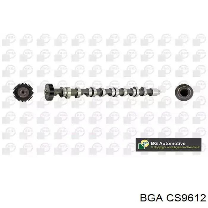 Árbol de levas de escape BGA CS9612 precio, desde 136,14 EUR