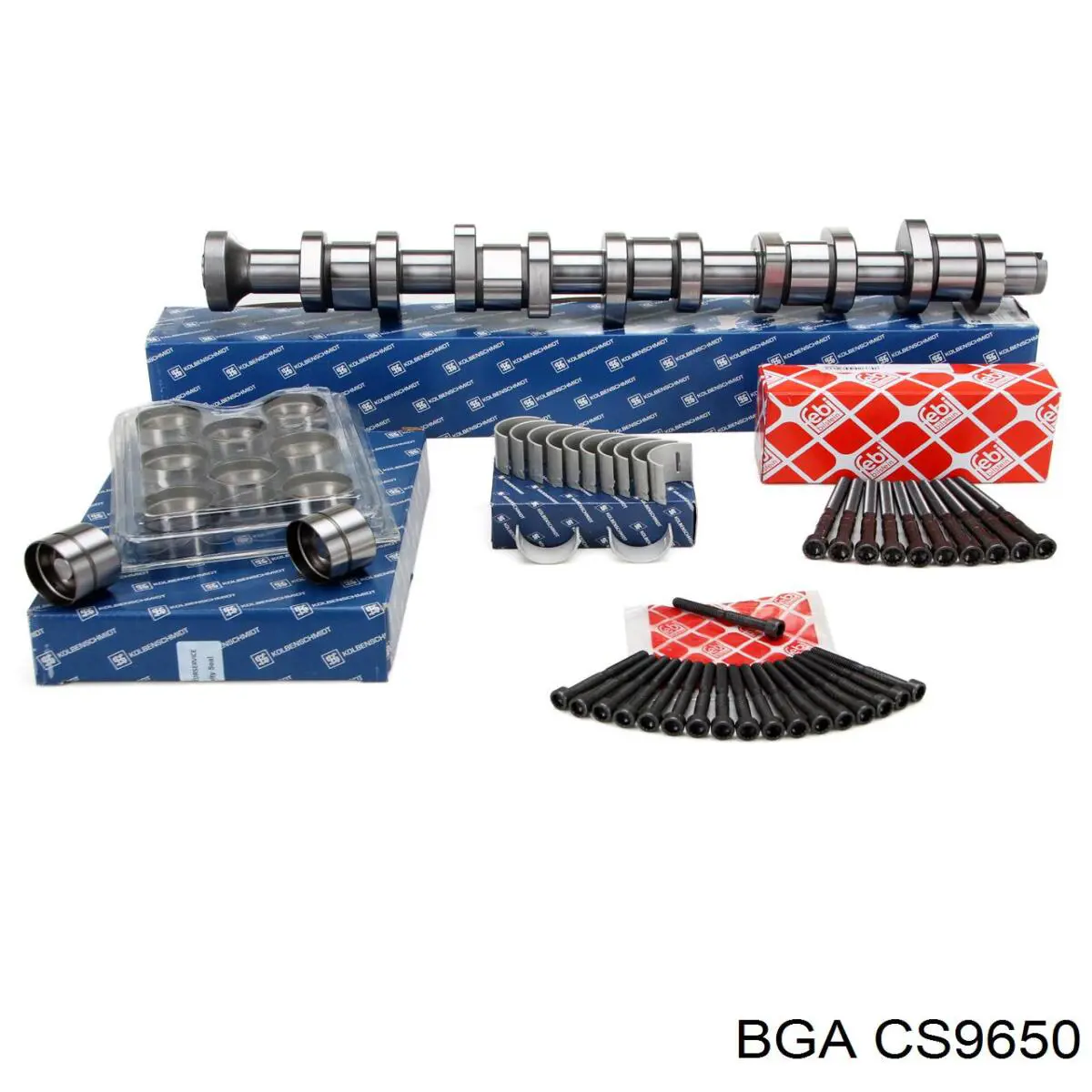 CS9650 BGA Kit árbol de levas