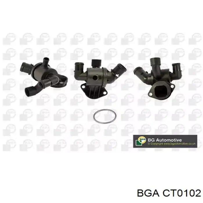 Carcasa del termostato BGA CT0102 precio, desde 31,01 EUR
