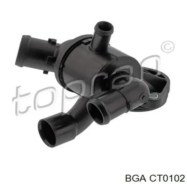 CT0102 BGA Caja del termostato