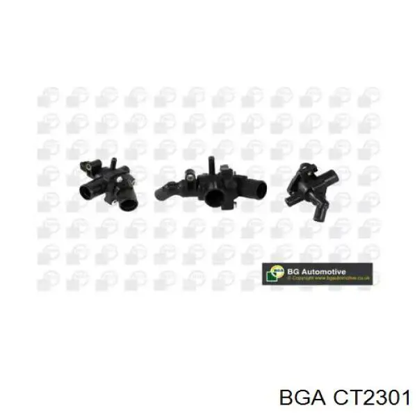 CT2301 BGA caja del termostato