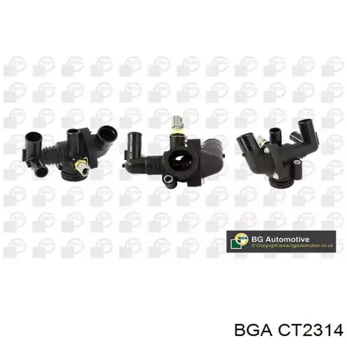 Carcasa del termostato BGA CT2314 precio, desde 35,11 EUR