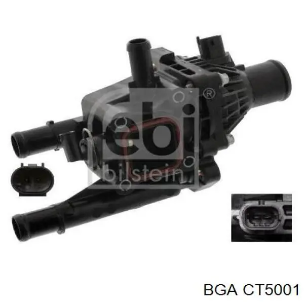 Comprar CT5001 BGA Termostato