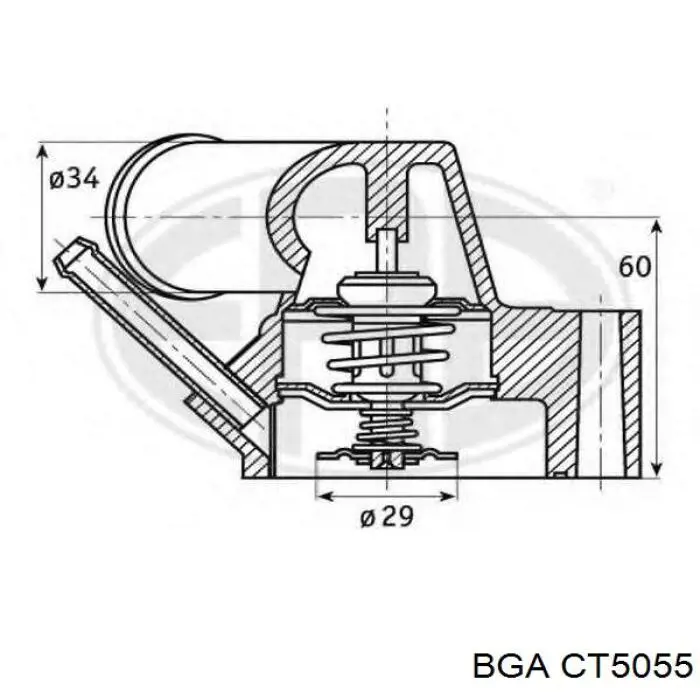 CT5055 BGA