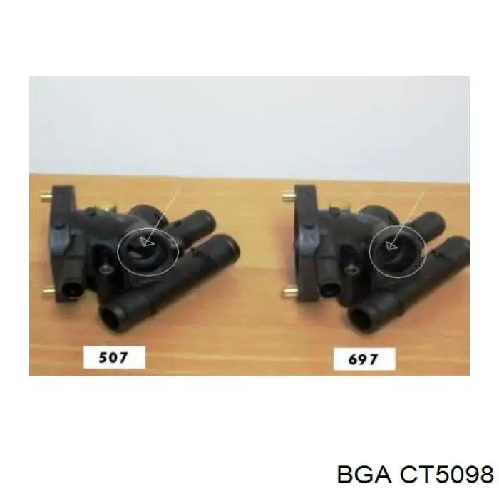 Carcasa del termostato BGA CT5098 precio, desde 16,17 EUR