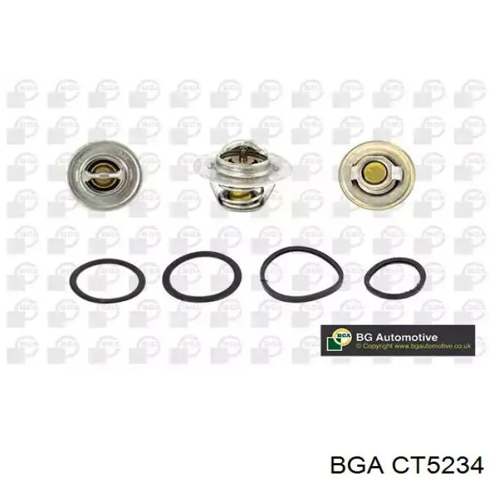 Termostato CT5234 BGA