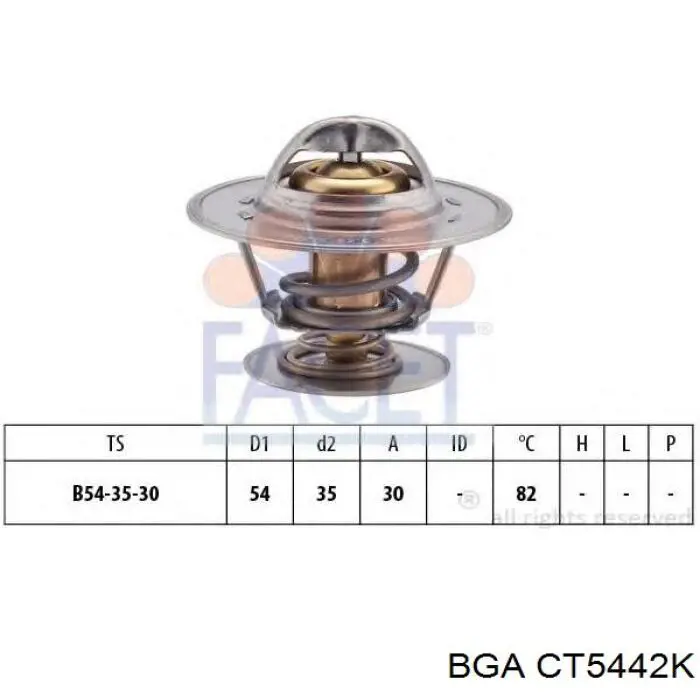 Comprar 37121113 VAG Termostato