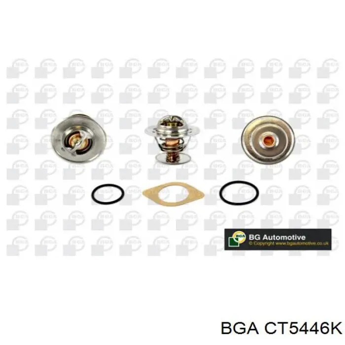 CT5446K BGA termostato, refrigerante