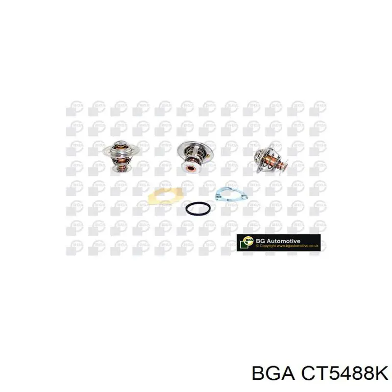 CT5488K BGA termostato