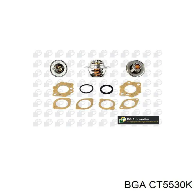 CT5530K BGA termostato
