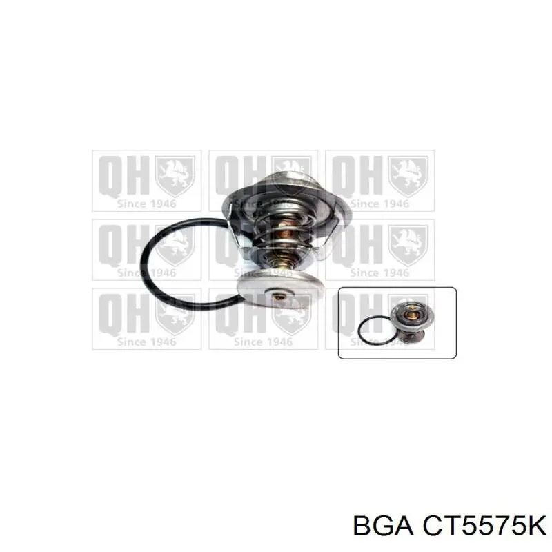 Termostato 2S6G8570AB Ford