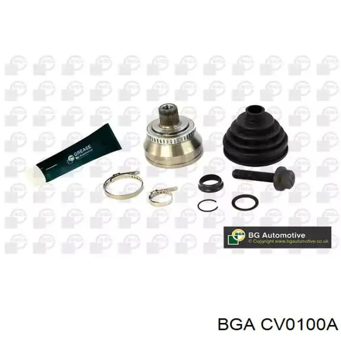 Junta homocinética exterior delantera BGA CV0100A precio, desde 39,52 EUR