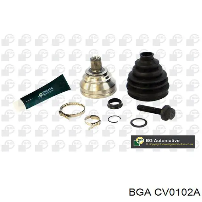CV0102A BGA Junta homocinética