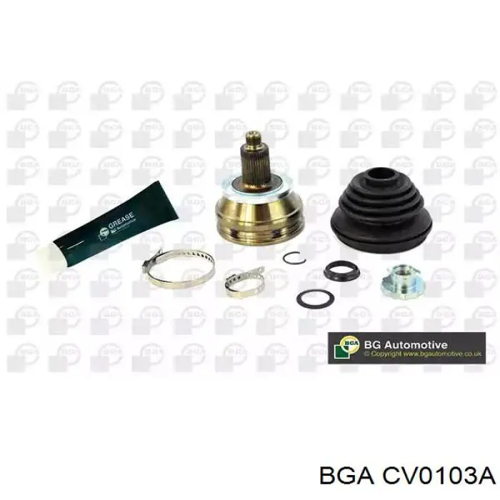 Junta homocinética exterior delantera BGA CV0103A precio, desde 38,05 EUR