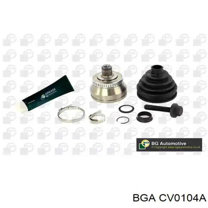 CV0104A BGA Junta homocinética