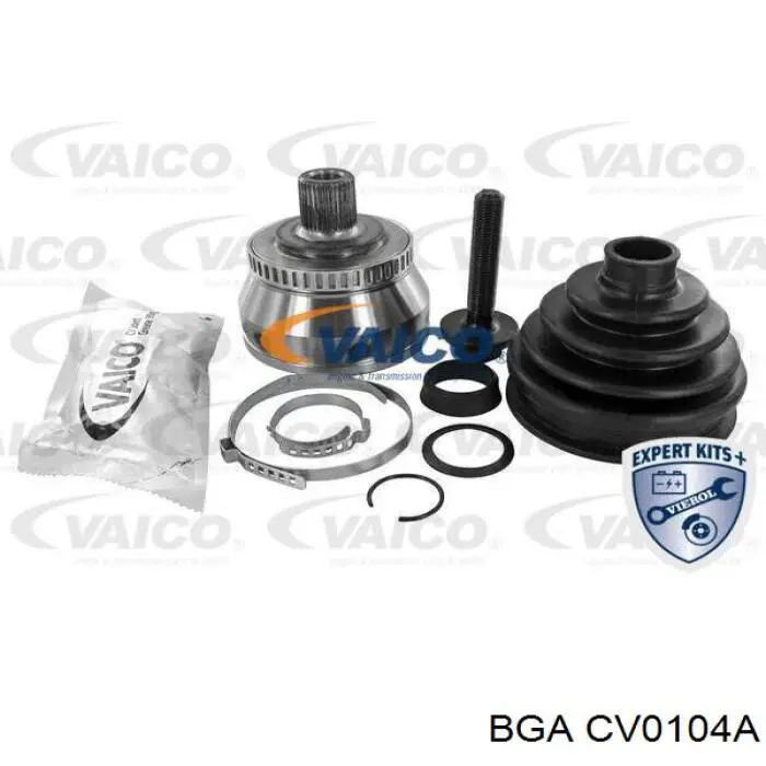 Junta homocinética exterior delantera BGA CV0104A precio, desde 46,93 EUR