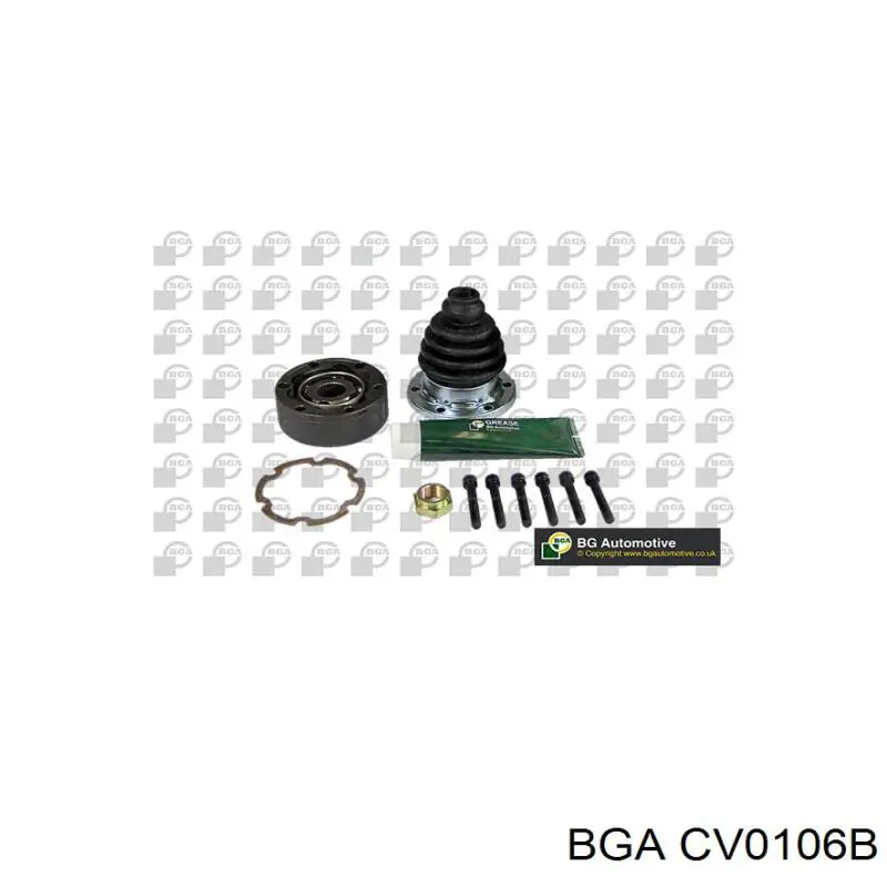 Junta homocinética interna delantera BGA CV0106B precio, desde 34,17 EUR