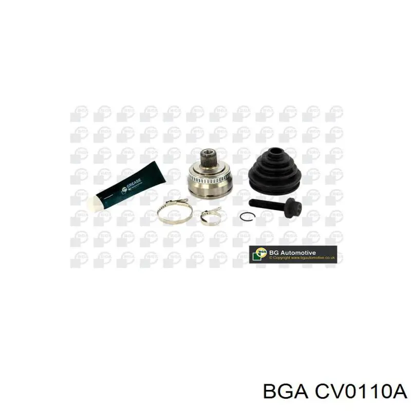 CV0110A BGA junta homocinética exterior delantera