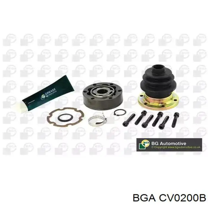 Comprar CV0200B BGA Junta homocinética interna delantera