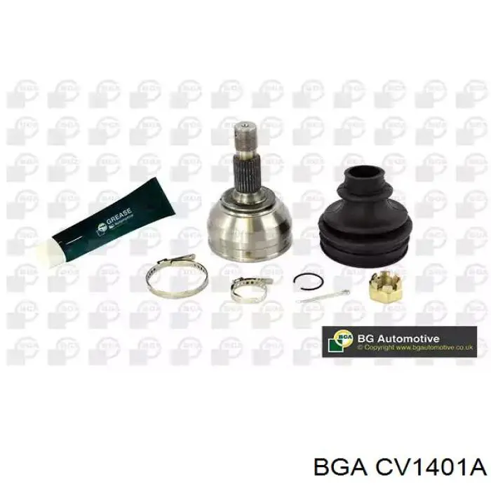 Junta homocinética exterior delantera BGA CV1401A precio, desde 53,79 EUR
