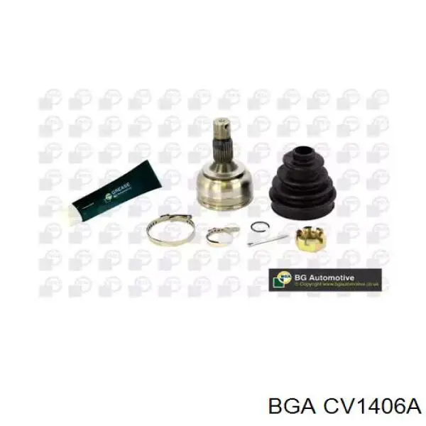 Junta homocinética exterior delantera BGA CV1406A precio, desde 37,99 EUR