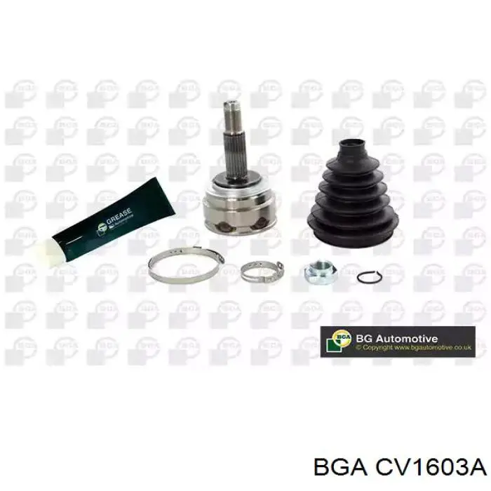 CV1603A BGA Junta homocinética