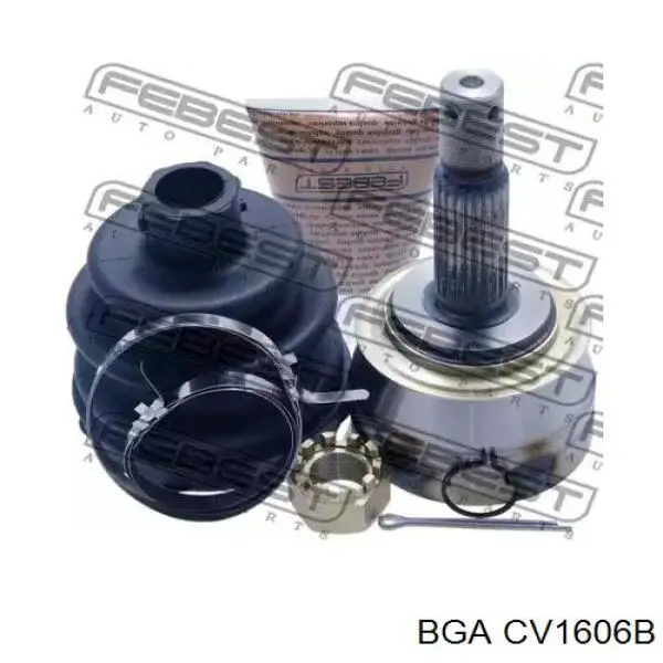 Junta homocinética interna delantera BGA CV1606B precio, desde 39,03 EUR