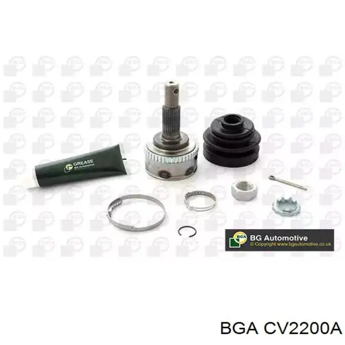 Junta homocinética exterior delantera BGA CV2200A precio, desde 24,14 EUR