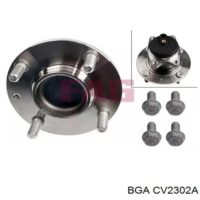 Comprar CV2302A BGA Junta homocinetica