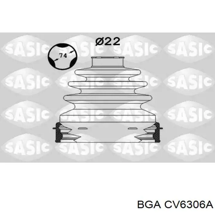 Junta homocinetica CV6306A BGA