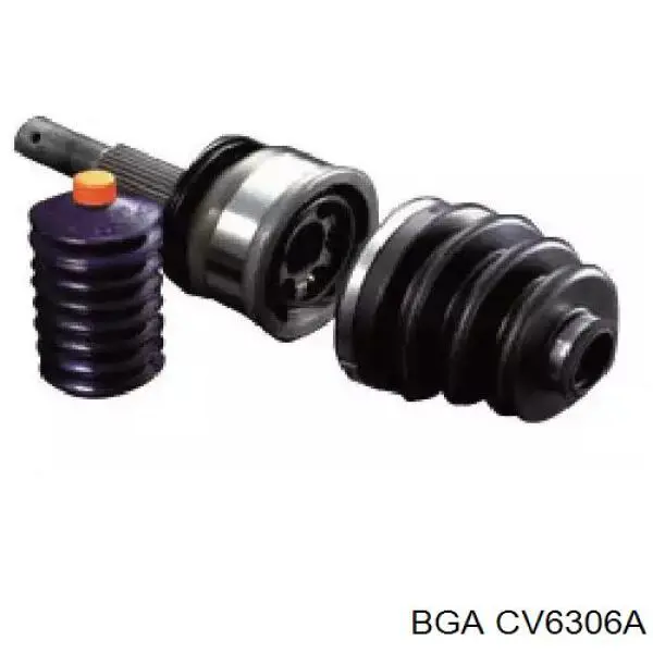 Junta homocinética exterior delantera Nissan Navara D40