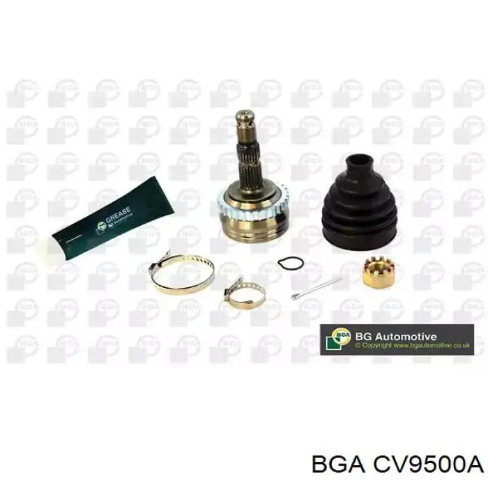 Junta homocinética exterior delantera BGA CV9500A precio, desde 33,05 EUR