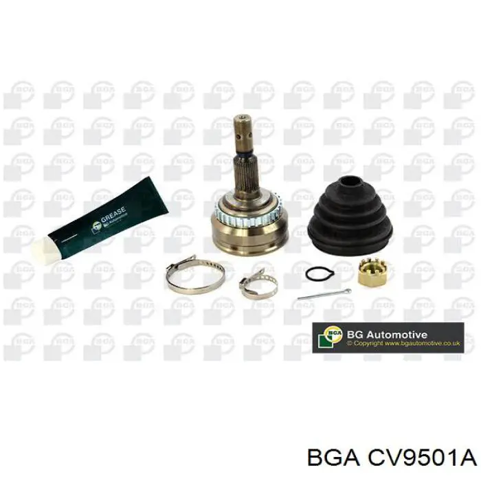Junta homocinética exterior delantera BGA CV9501A precio, desde 38,34 EUR