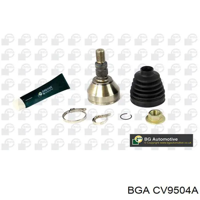 Junta homocinética exterior delantera BGA CV9504A precio, desde 30,76 EUR