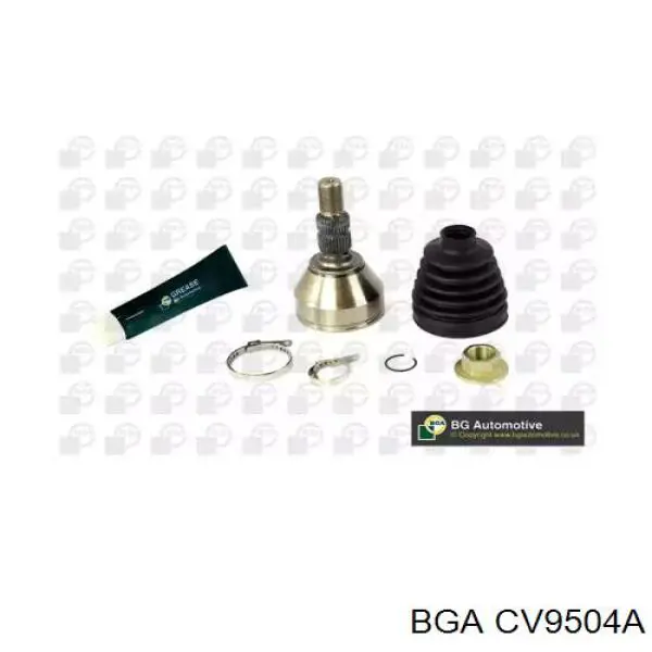 Junta homocinética exterior delantera BGA CV9504A precio, desde 45,82 EUR