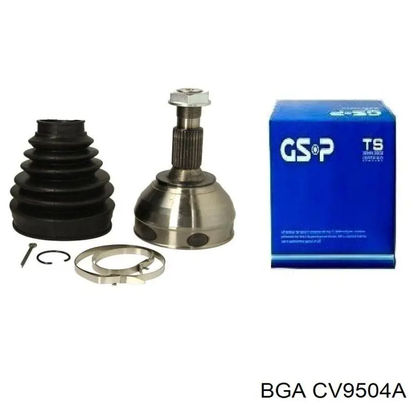 CV9504A BGA Junta homocinética