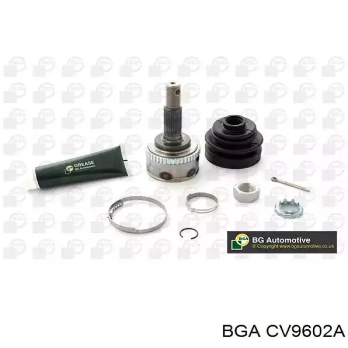 Junta homocinética exterior delantera BGA CV9602A precio, desde 29,61 EUR