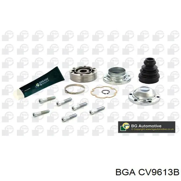 CV9613B BGA Junta homocinética interna delantera